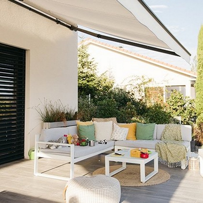 Electric Awnings Connect Your Home Somfy