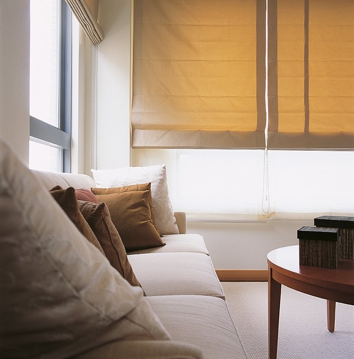 Electric Roman Blinds Motorised Roman Blinds Somfy