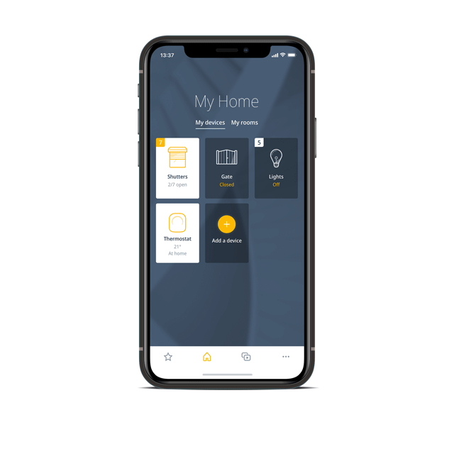 Connexoon users, download the new TaHoma® app now Somfy